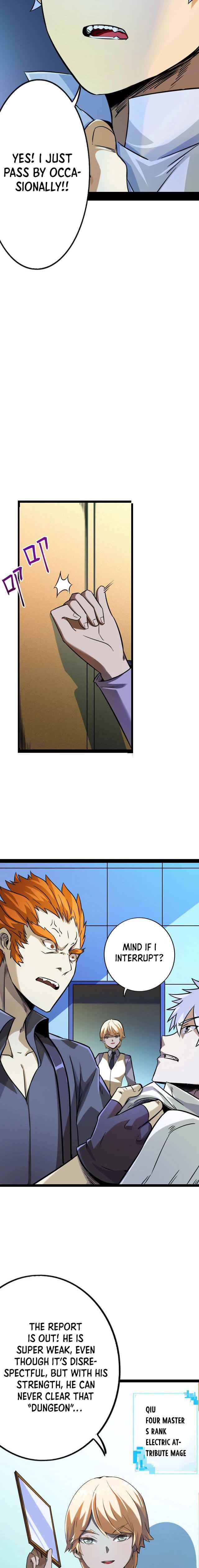 Unable To Become The Main Force Chapter 5 - Page 10