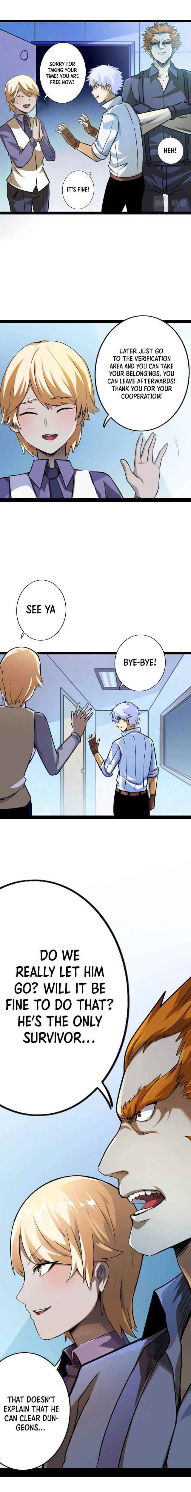 Unable To Become The Main Force Chapter 5 - Page 12