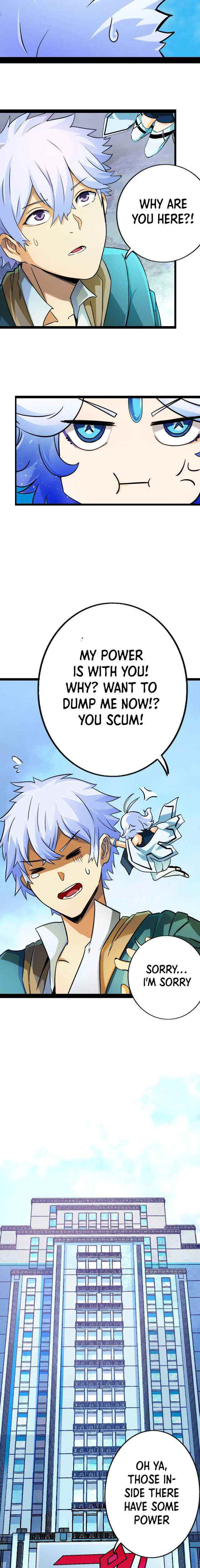 Unable To Become The Main Force Chapter 5 - Page 14