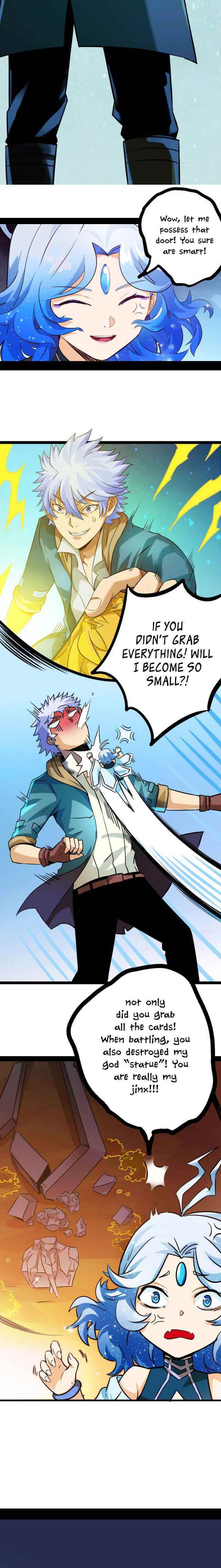 Unable To Become The Main Force Chapter 5 - Page 3