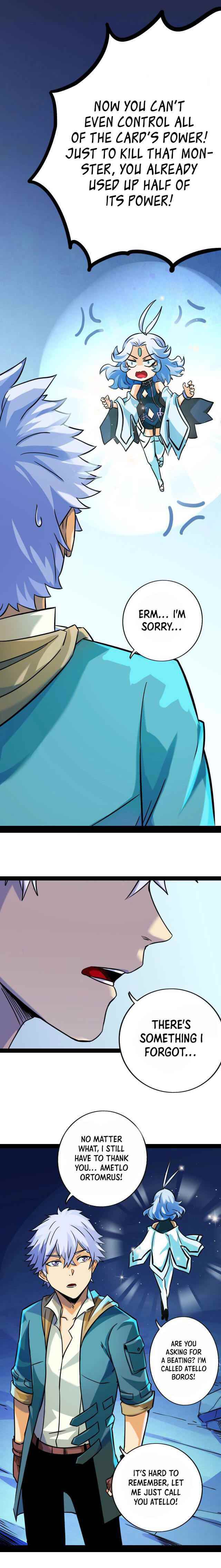 Unable To Become The Main Force Chapter 5 - Page 4