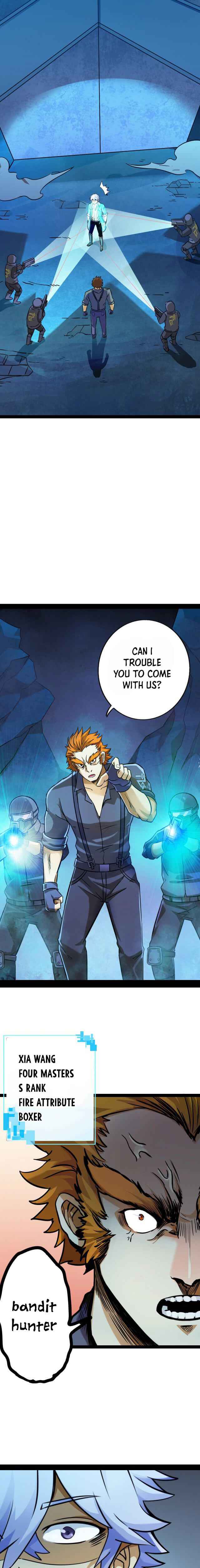 Unable To Become The Main Force Chapter 5 - Page 7