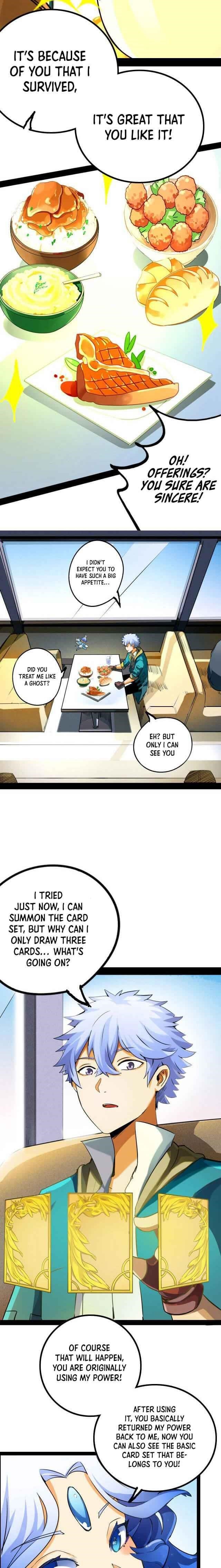 Unable To Become The Main Force Chapter 6 - Page 10