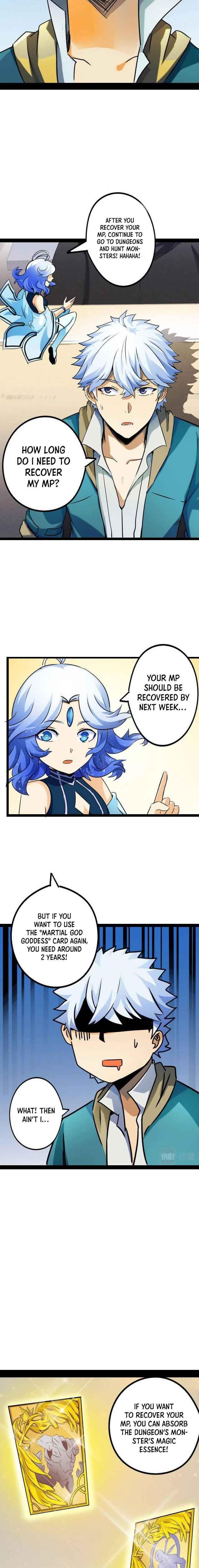 Unable To Become The Main Force Chapter 6 - Page 12