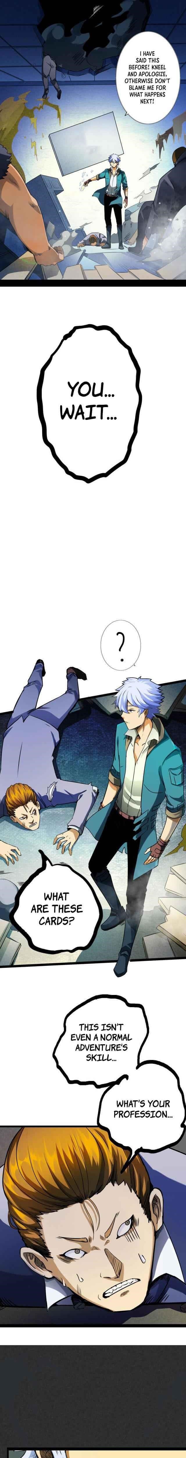 Unable To Become The Main Force Chapter 6 - Page 7