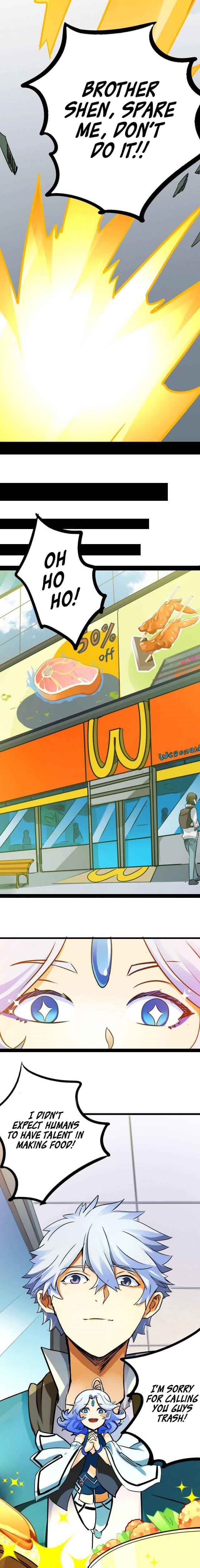 Unable To Become The Main Force Chapter 6 - Page 9