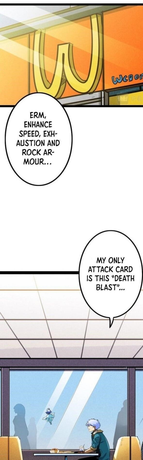 Unable To Become The Main Force Chapter 7 - Page 1