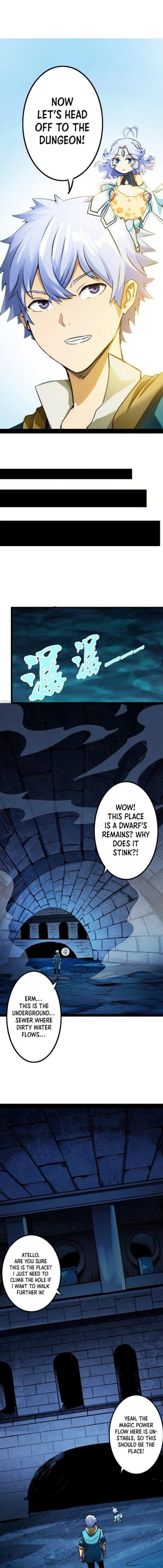 Unable To Become The Main Force Chapter 7 - Page 3