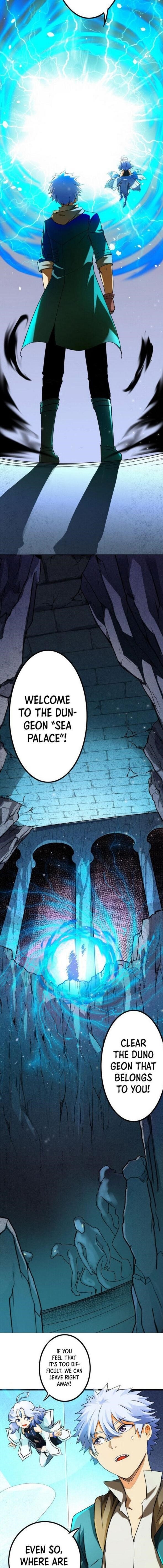 Unable To Become The Main Force Chapter 7 - Page 5