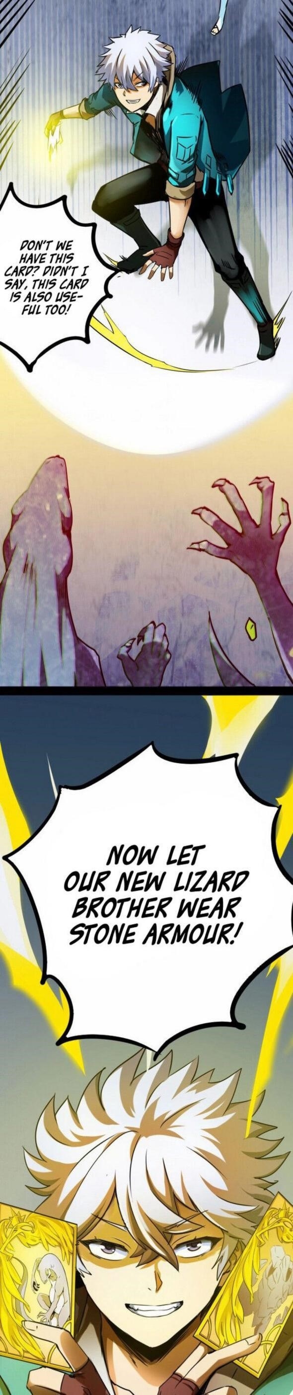 Unable To Become The Main Force Chapter 8 - Page 10