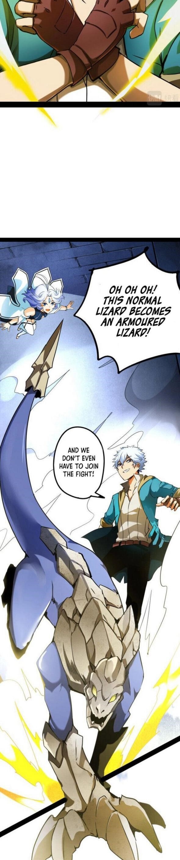 Unable To Become The Main Force Chapter 8 - Page 11