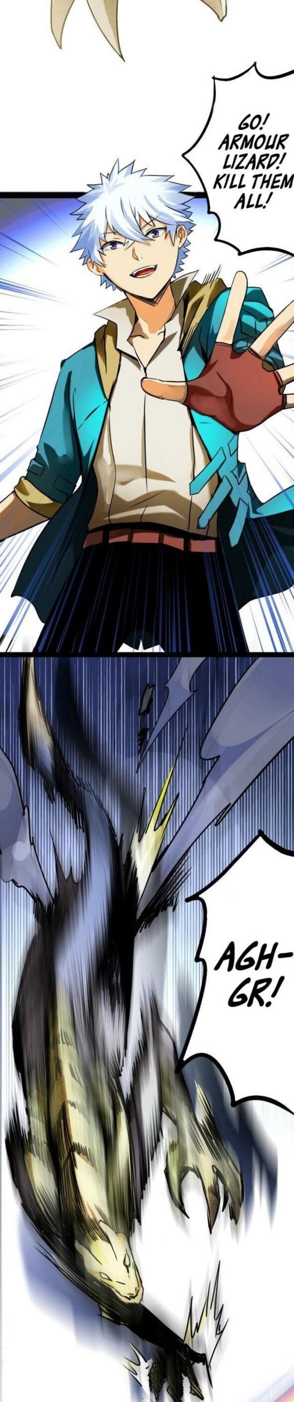 Unable To Become The Main Force Chapter 8 - Page 12