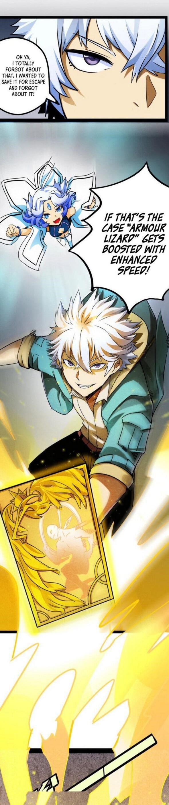 Unable To Become The Main Force Chapter 8 - Page 17