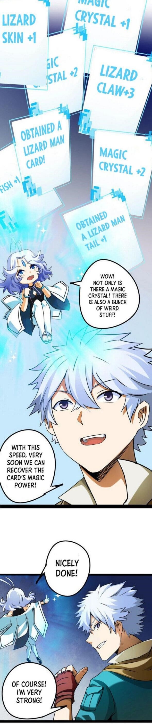 Unable To Become The Main Force Chapter 8 - Page 20