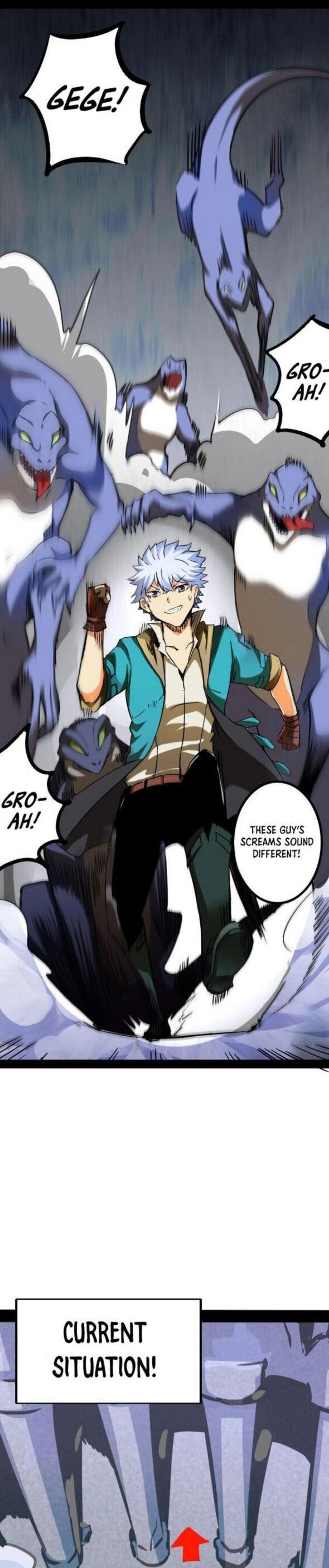 Unable To Become The Main Force Chapter 8 - Page 6