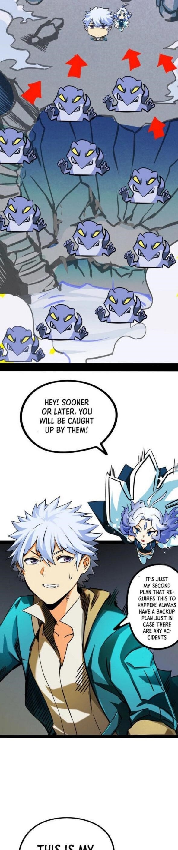 Unable To Become The Main Force Chapter 8 - Page 7