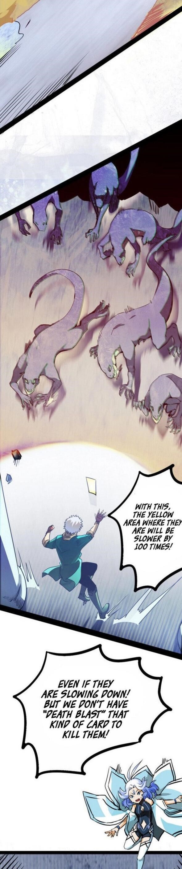 Unable To Become The Main Force Chapter 8 - Page 9