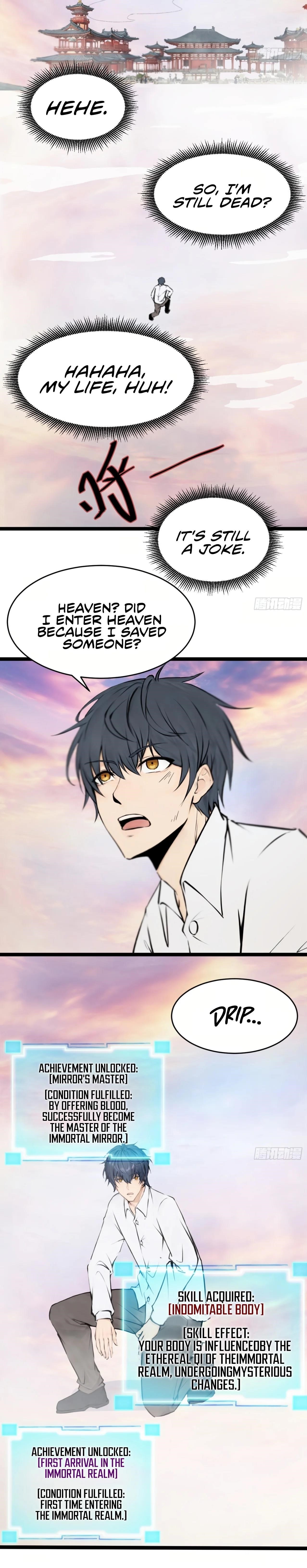 What, You Dare Pretend In Front Of Me, The Strongest In The Immortal World Chapter 1 - Page 12