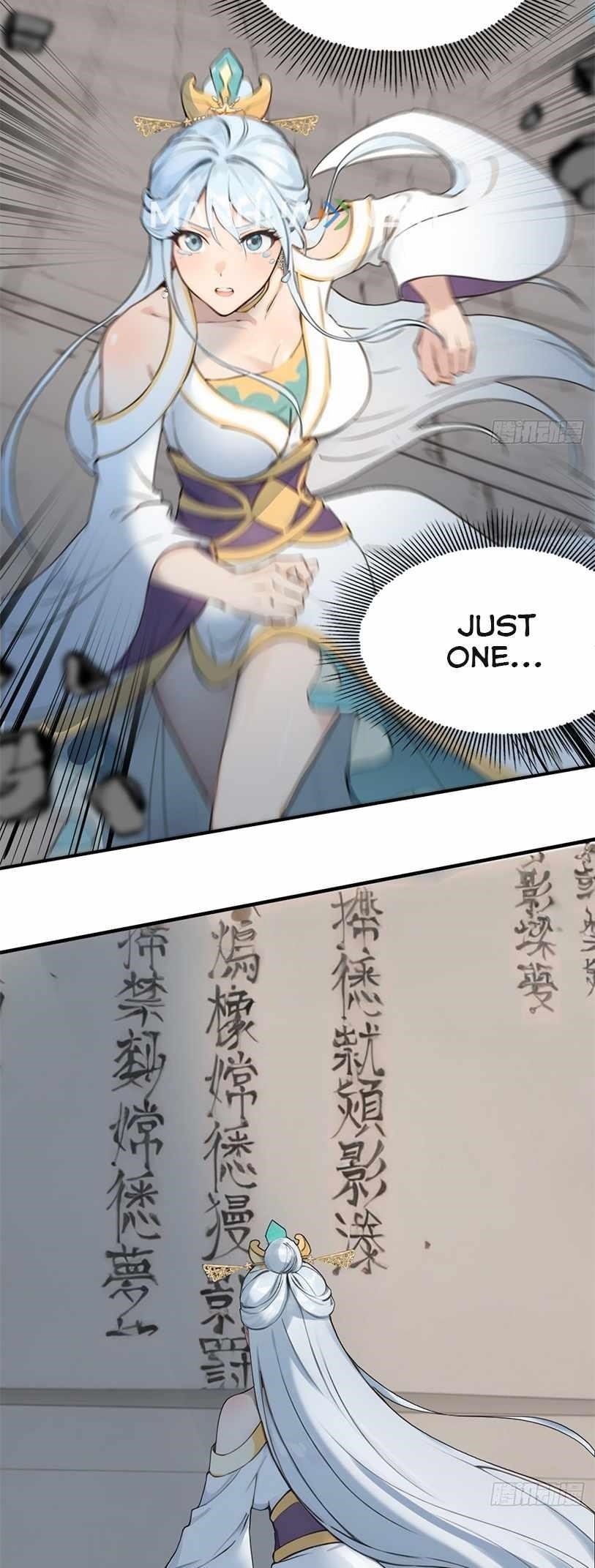 What, You Dare Pretend In Front Of Me, The Strongest In The Immortal World Chapter 11 - Page 40