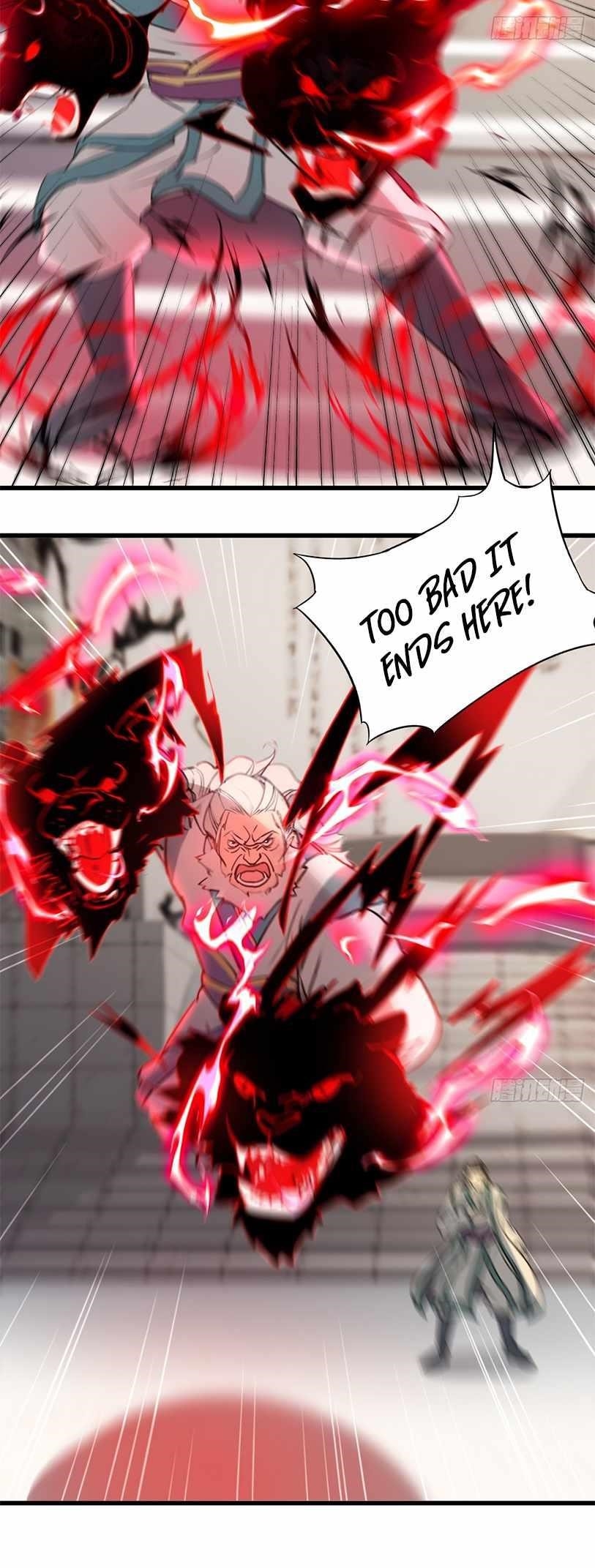 What, You Dare Pretend In Front Of Me, The Strongest In The Immortal World Chapter 12 - Page 10