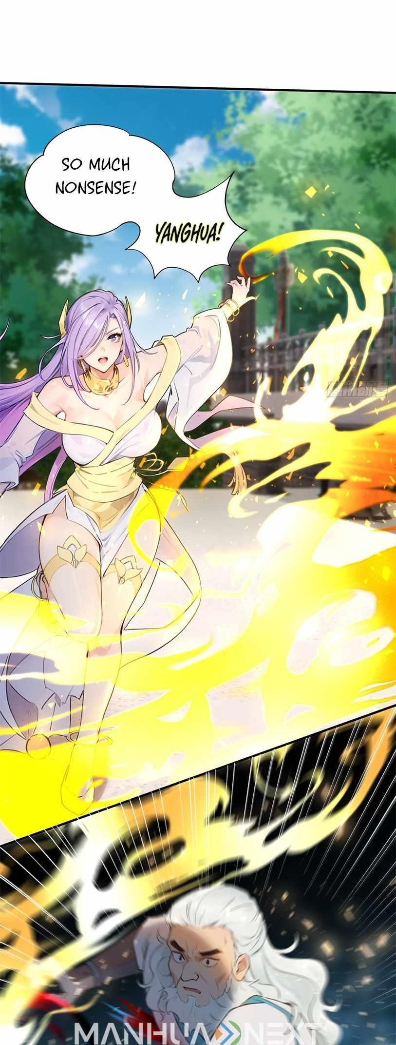 What, You Dare Pretend In Front Of Me, The Strongest In The Immortal World Chapter 12 - Page 11