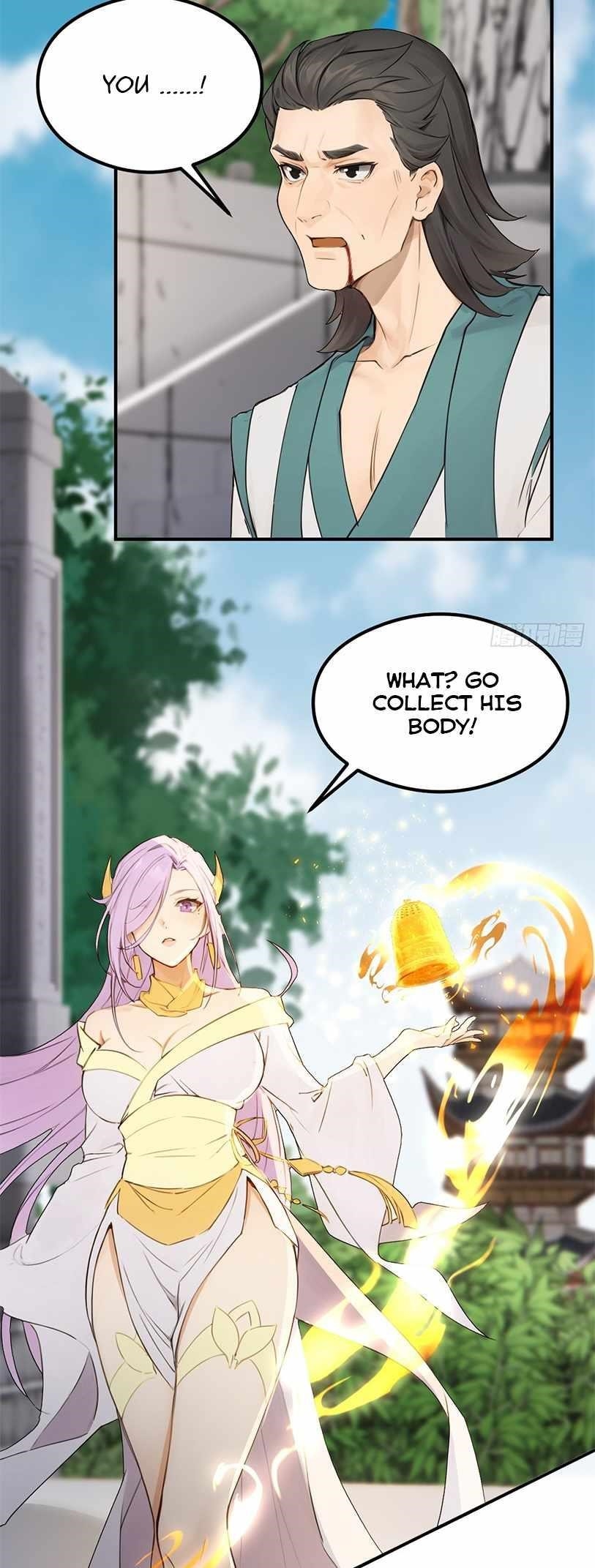 What, You Dare Pretend In Front Of Me, The Strongest In The Immortal World Chapter 12 - Page 13