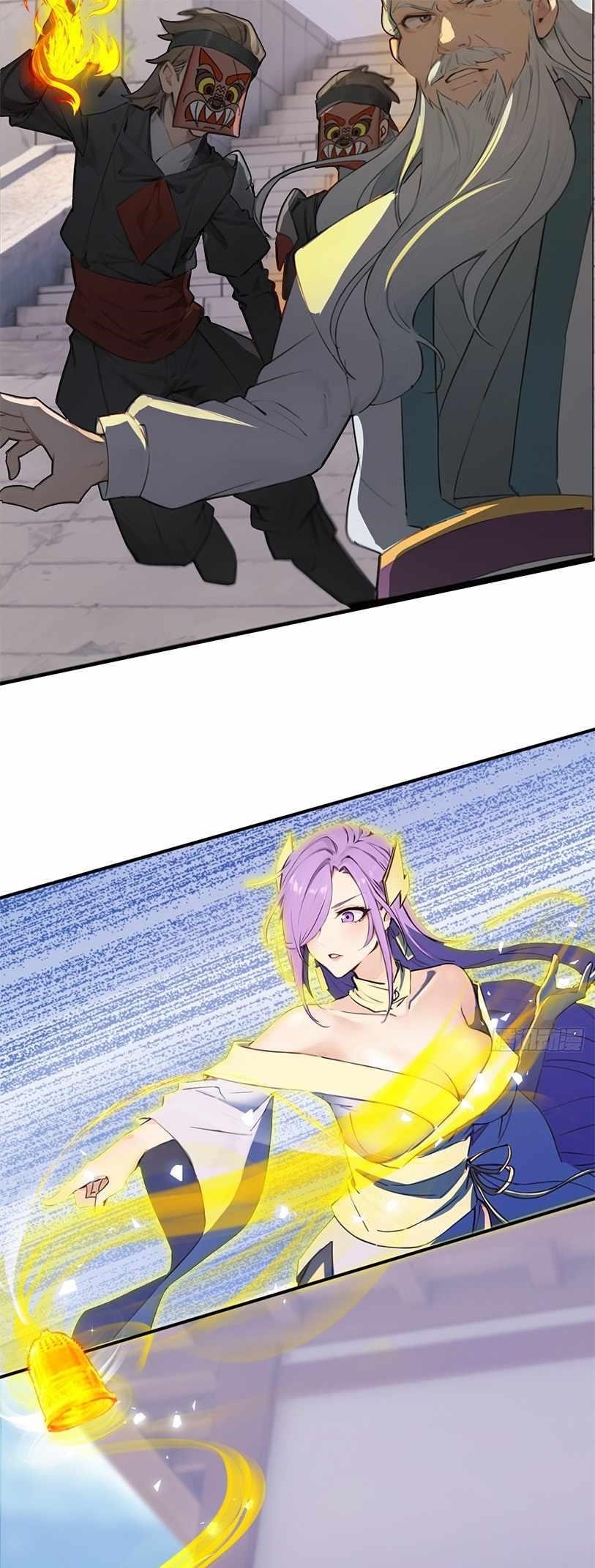 What, You Dare Pretend In Front Of Me, The Strongest In The Immortal World Chapter 12 - Page 15