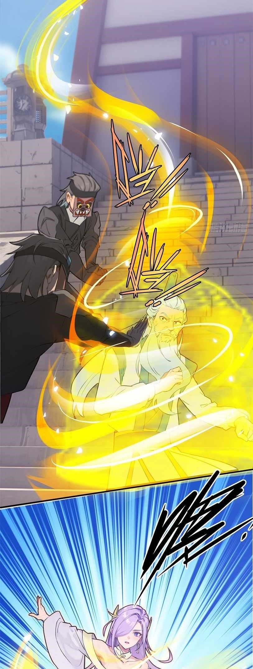 What, You Dare Pretend In Front Of Me, The Strongest In The Immortal World Chapter 12 - Page 16