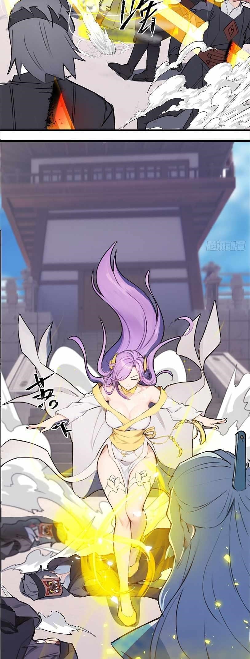 What, You Dare Pretend In Front Of Me, The Strongest In The Immortal World Chapter 12 - Page 18