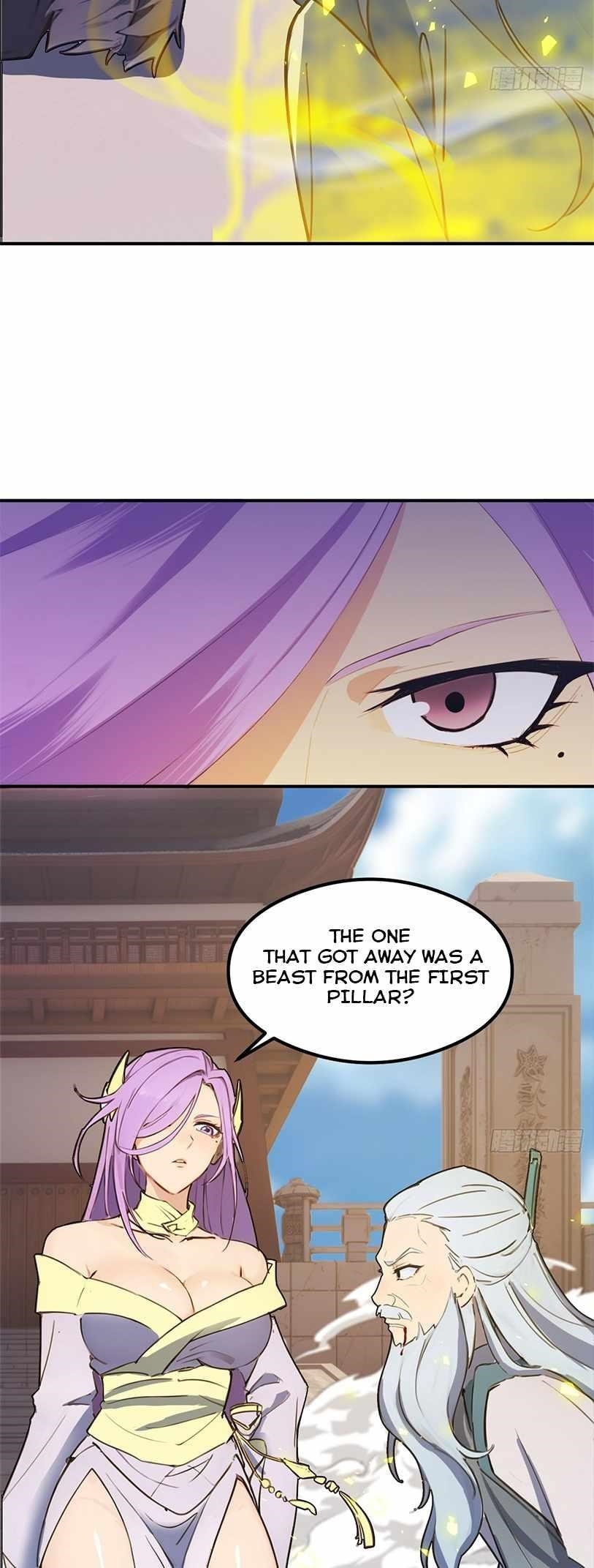 What, You Dare Pretend In Front Of Me, The Strongest In The Immortal World Chapter 12 - Page 19