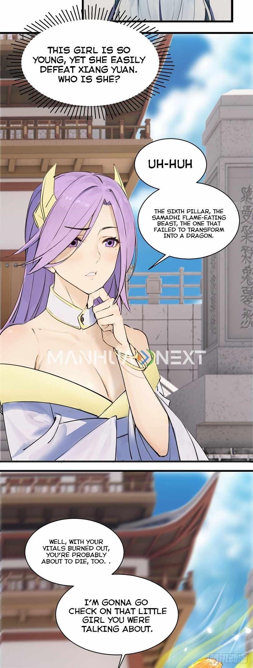 What, You Dare Pretend In Front Of Me, The Strongest In The Immortal World Chapter 12 - Page 21