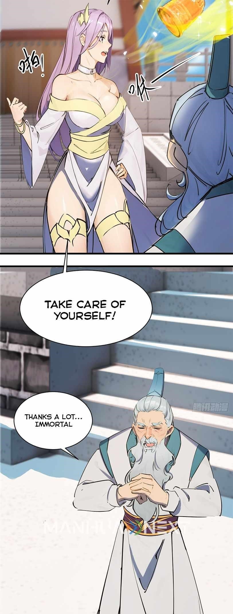 What, You Dare Pretend In Front Of Me, The Strongest In The Immortal World Chapter 12 - Page 22