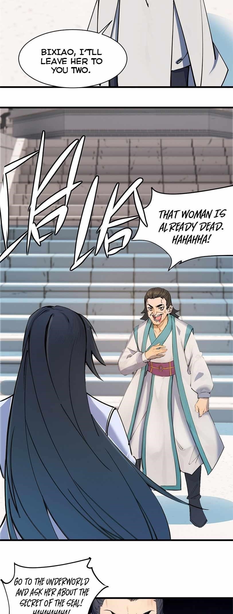 What, You Dare Pretend In Front Of Me, The Strongest In The Immortal World Chapter 12 - Page 23