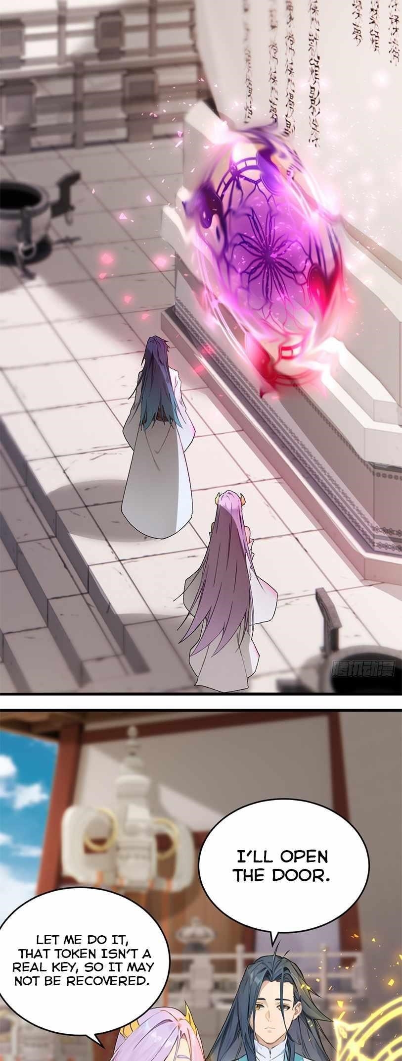 What, You Dare Pretend In Front Of Me, The Strongest In The Immortal World Chapter 12 - Page 27