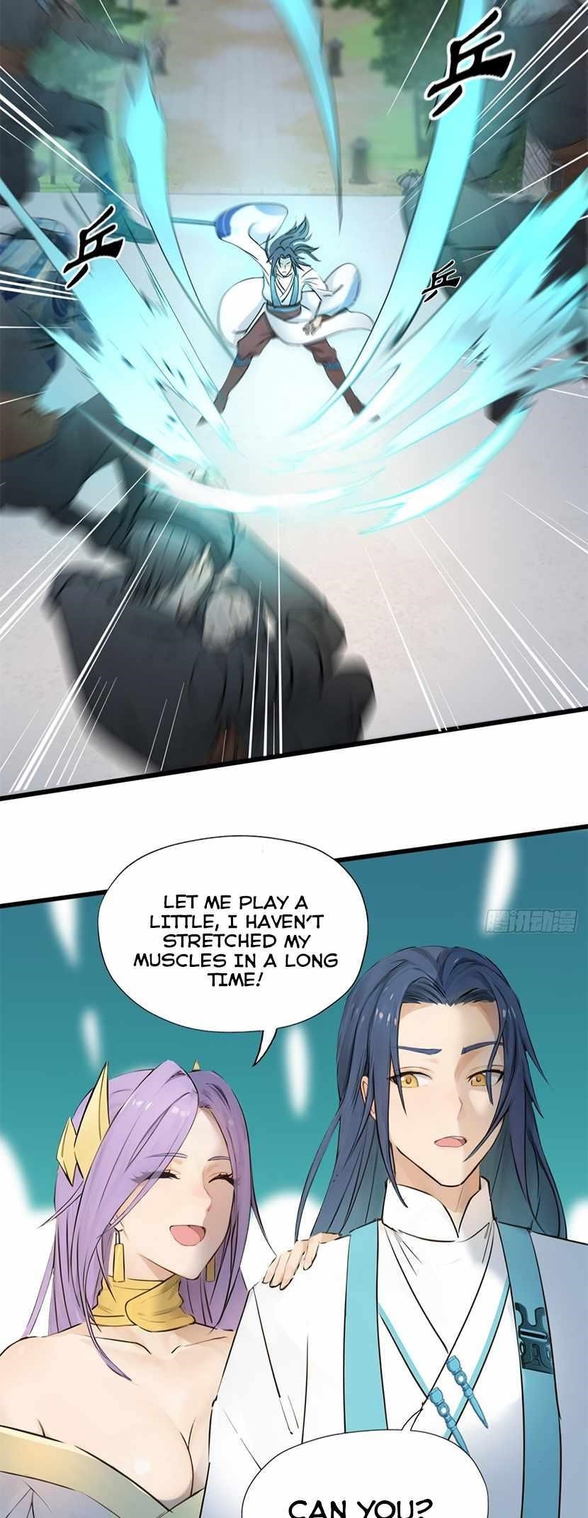 What, You Dare Pretend In Front Of Me, The Strongest In The Immortal World Chapter 12 - Page 3