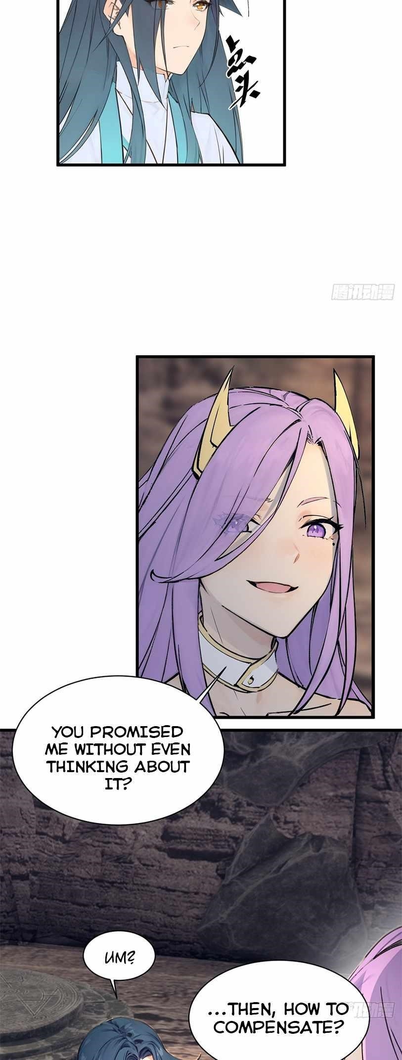 What, You Dare Pretend In Front Of Me, The Strongest In The Immortal World Chapter 12 - Page 33