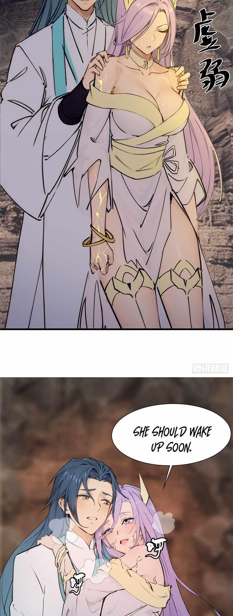 What, You Dare Pretend In Front Of Me, The Strongest In The Immortal World Chapter 12 - Page 39