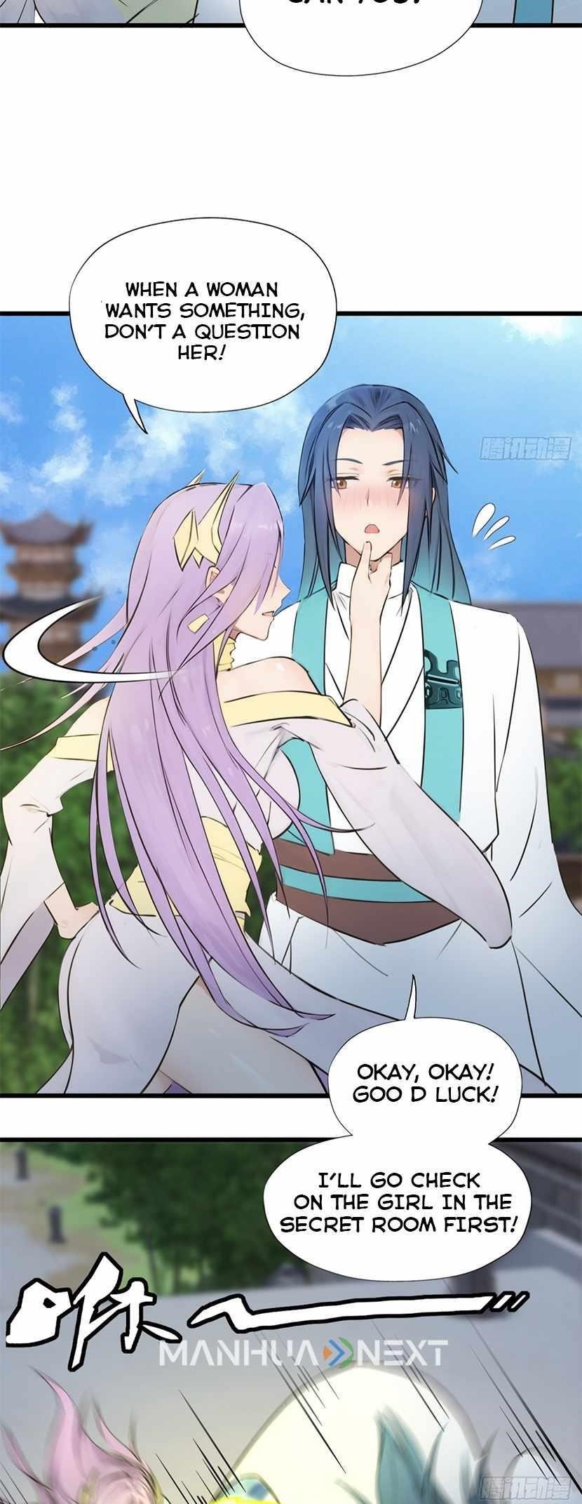 What, You Dare Pretend In Front Of Me, The Strongest In The Immortal World Chapter 12 - Page 4