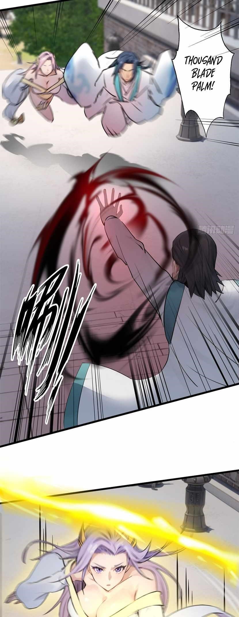 What, You Dare Pretend In Front Of Me, The Strongest In The Immortal World Chapter 12 - Page 6