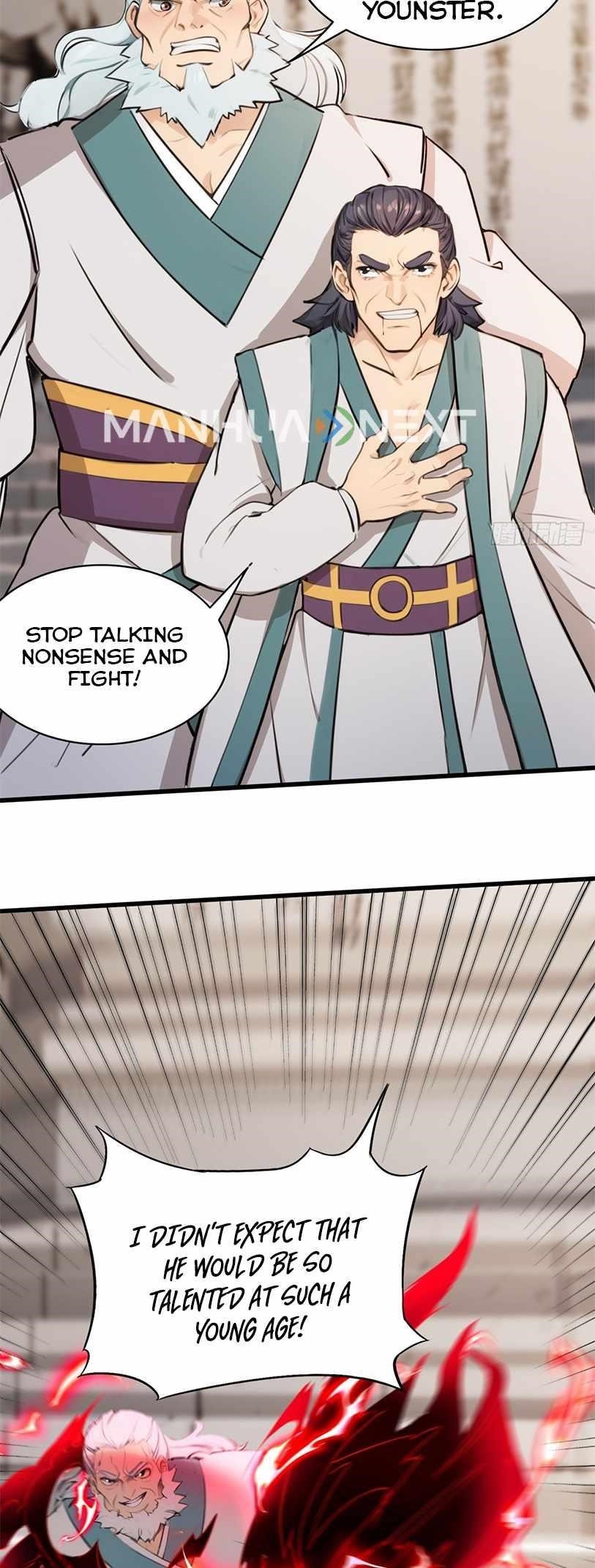 What, You Dare Pretend In Front Of Me, The Strongest In The Immortal World Chapter 12 - Page 9