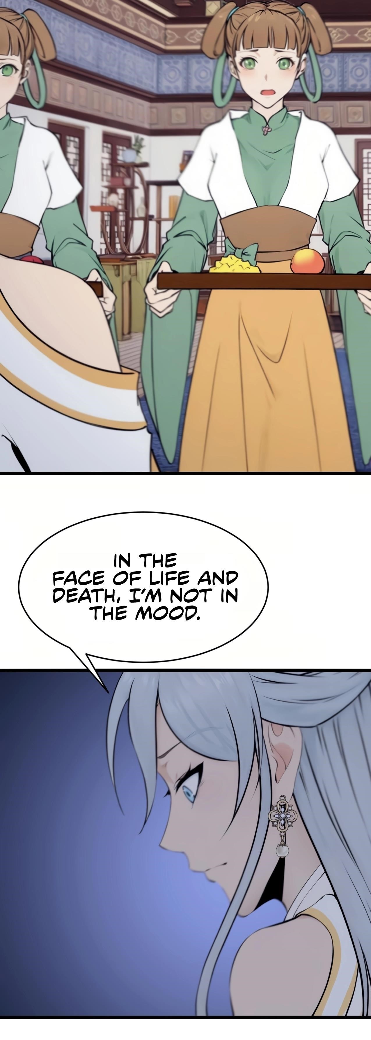 What, You Dare Pretend In Front Of Me, The Strongest In The Immortal World Chapter 2 - Page 7