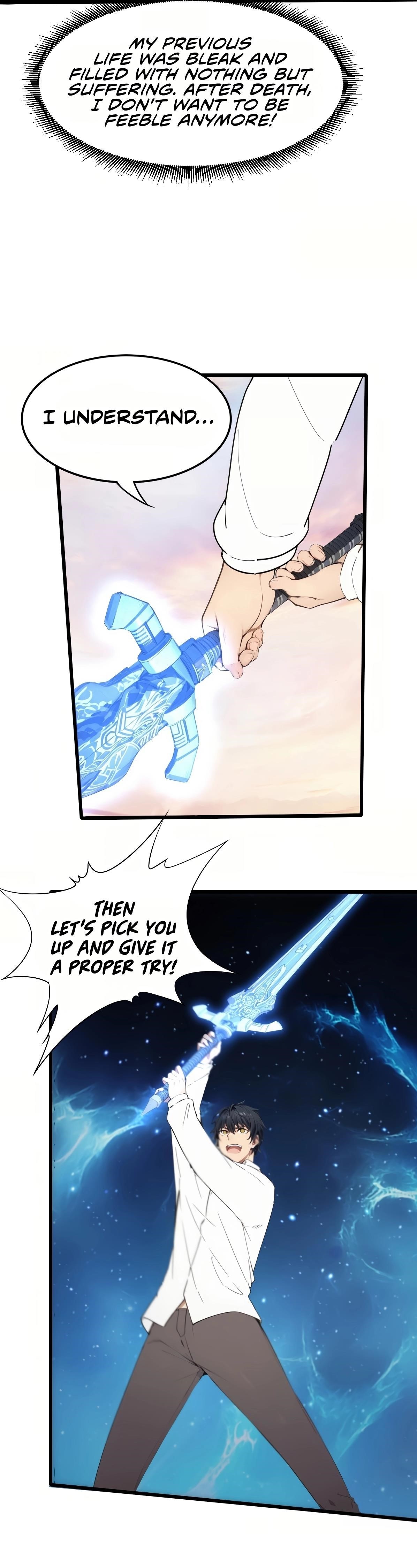 What, You Dare Pretend In Front Of Me, The Strongest In The Immortal World Chapter 3 - Page 7