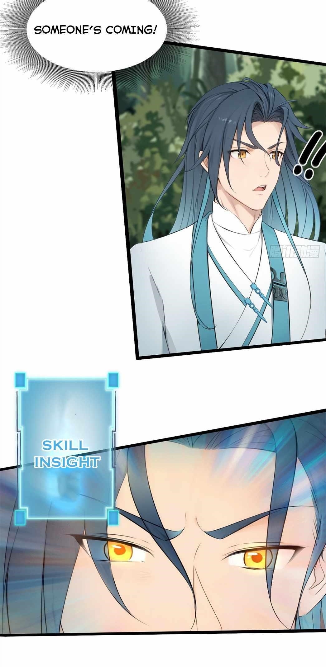 What, You Dare Pretend In Front Of Me, The Strongest In The Immortal World Chapter 7 - Page 12