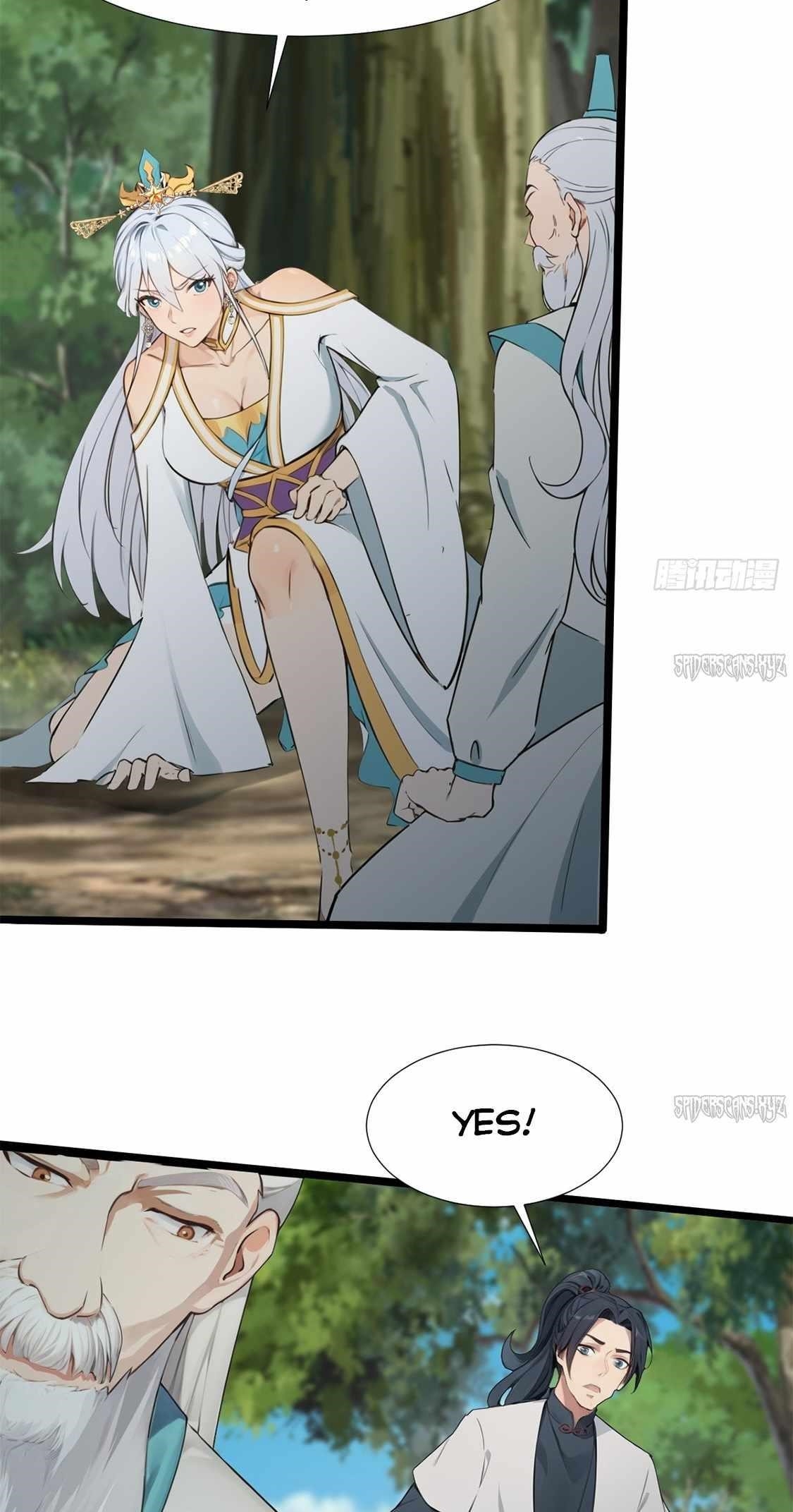 What, You Dare Pretend In Front Of Me, The Strongest In The Immortal World Chapter 7 - Page 23