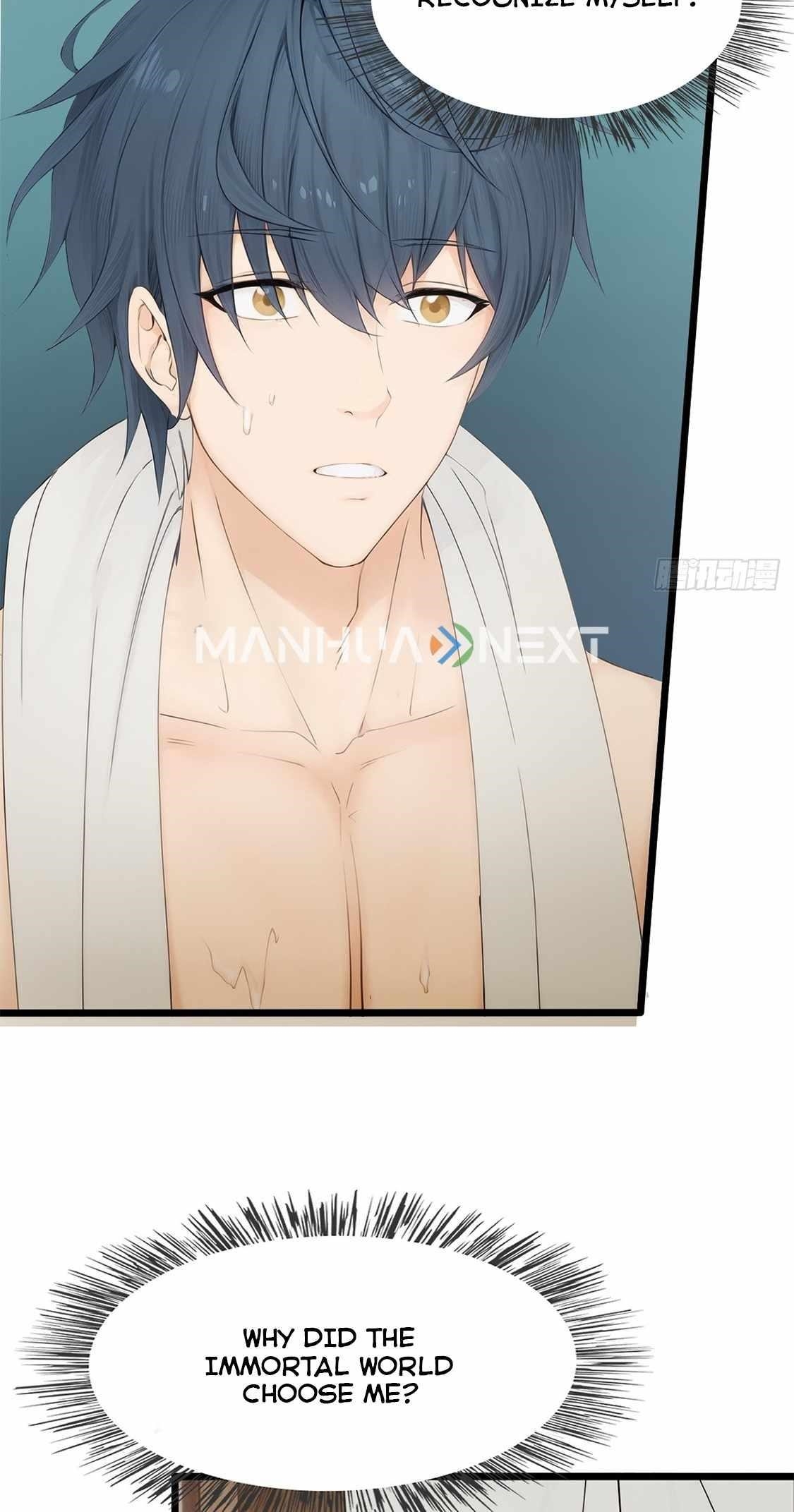 What, You Dare Pretend In Front Of Me, The Strongest In The Immortal World Chapter 7 - Page 37