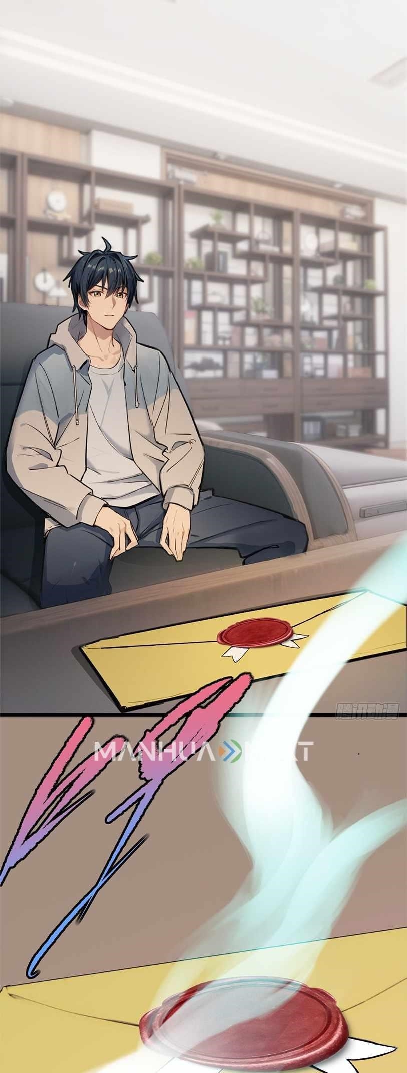 What, You Dare Pretend In Front Of Me, The Strongest In The Immortal World Chapter 9 - Page 1