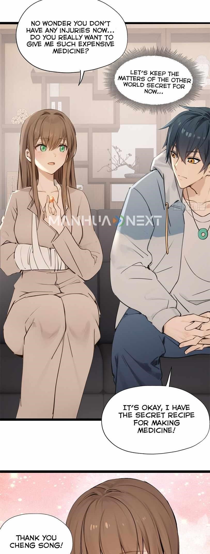 What, You Dare Pretend In Front Of Me, The Strongest In The Immortal World Chapter 9 - Page 11