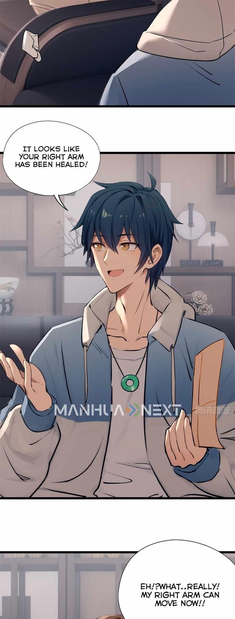 What, You Dare Pretend In Front Of Me, The Strongest In The Immortal World Chapter 9 - Page 15