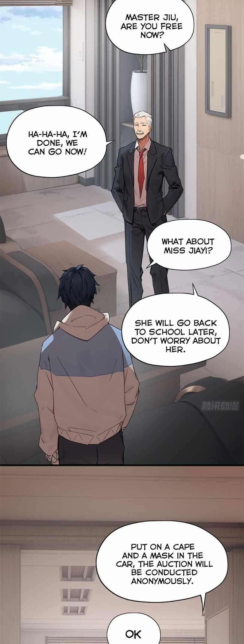 What, You Dare Pretend In Front Of Me, The Strongest In The Immortal World Chapter 9 - Page 20