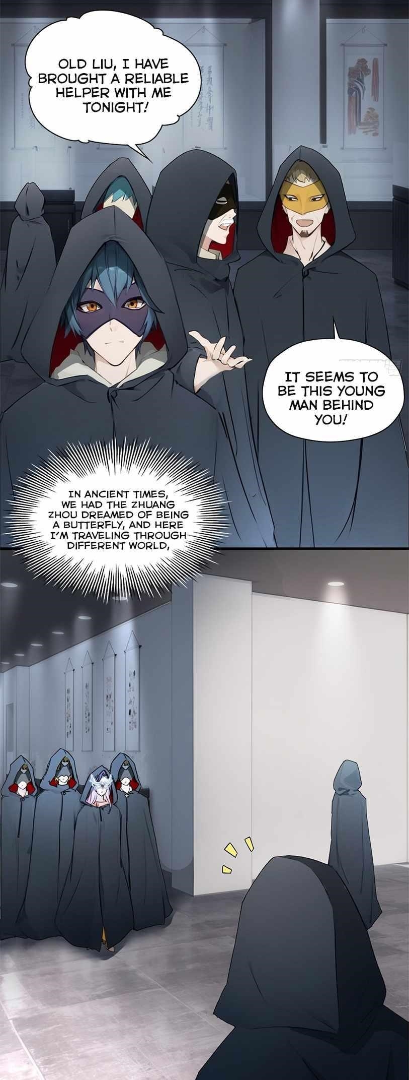 What, You Dare Pretend In Front Of Me, The Strongest In The Immortal World Chapter 9 - Page 23